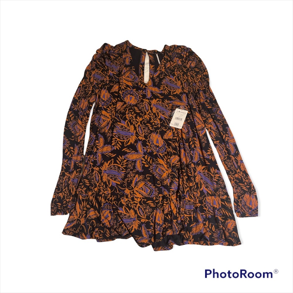 Free People BoHo Tunic/ Mini Dress NWT